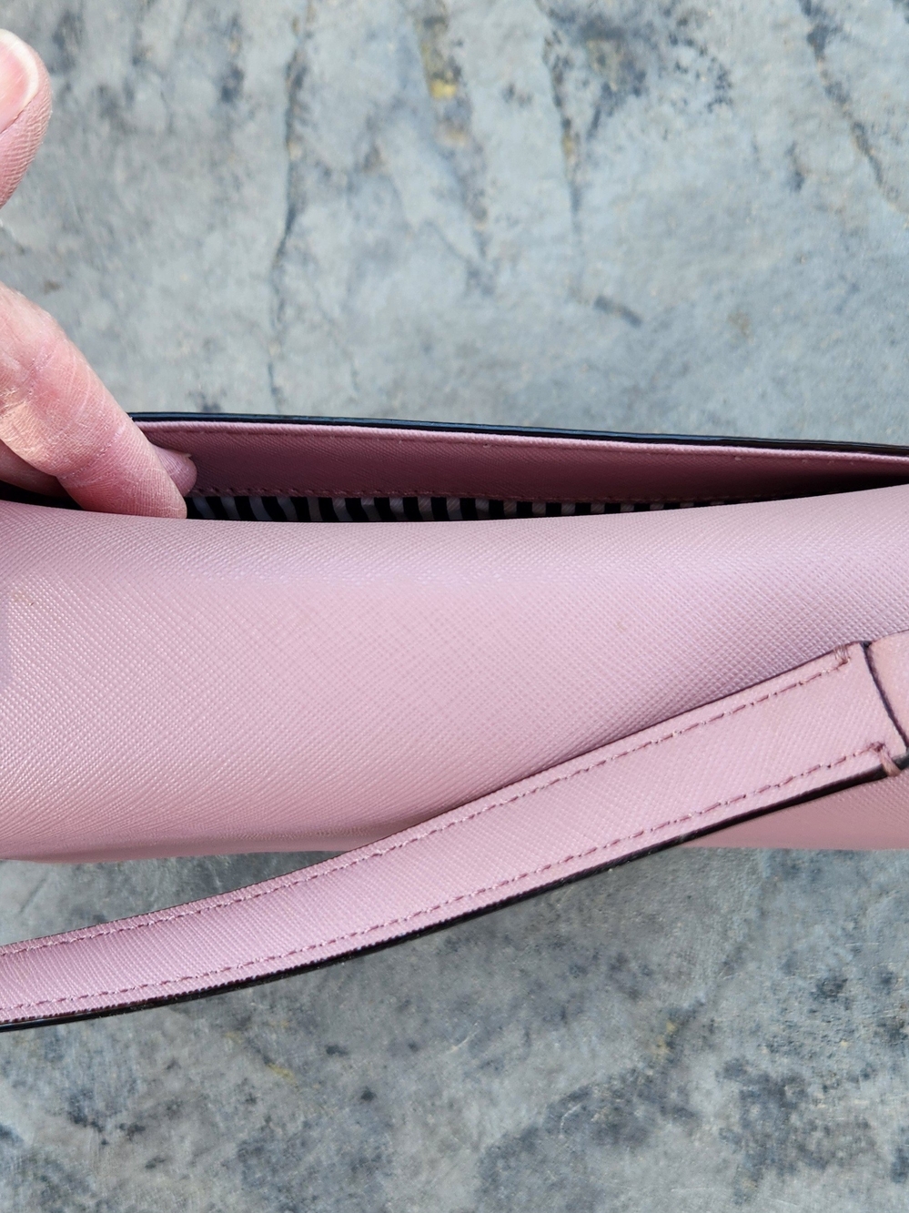 kate spade Blush Pink Women's Crossbody Bag - Picture 6 of 11